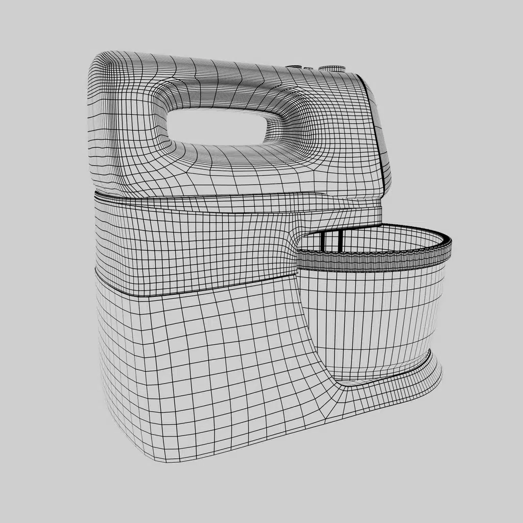 Blender Machine 3D Model - Image 5