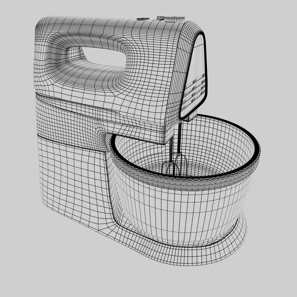 Blender Machine 3D Model - Image 6