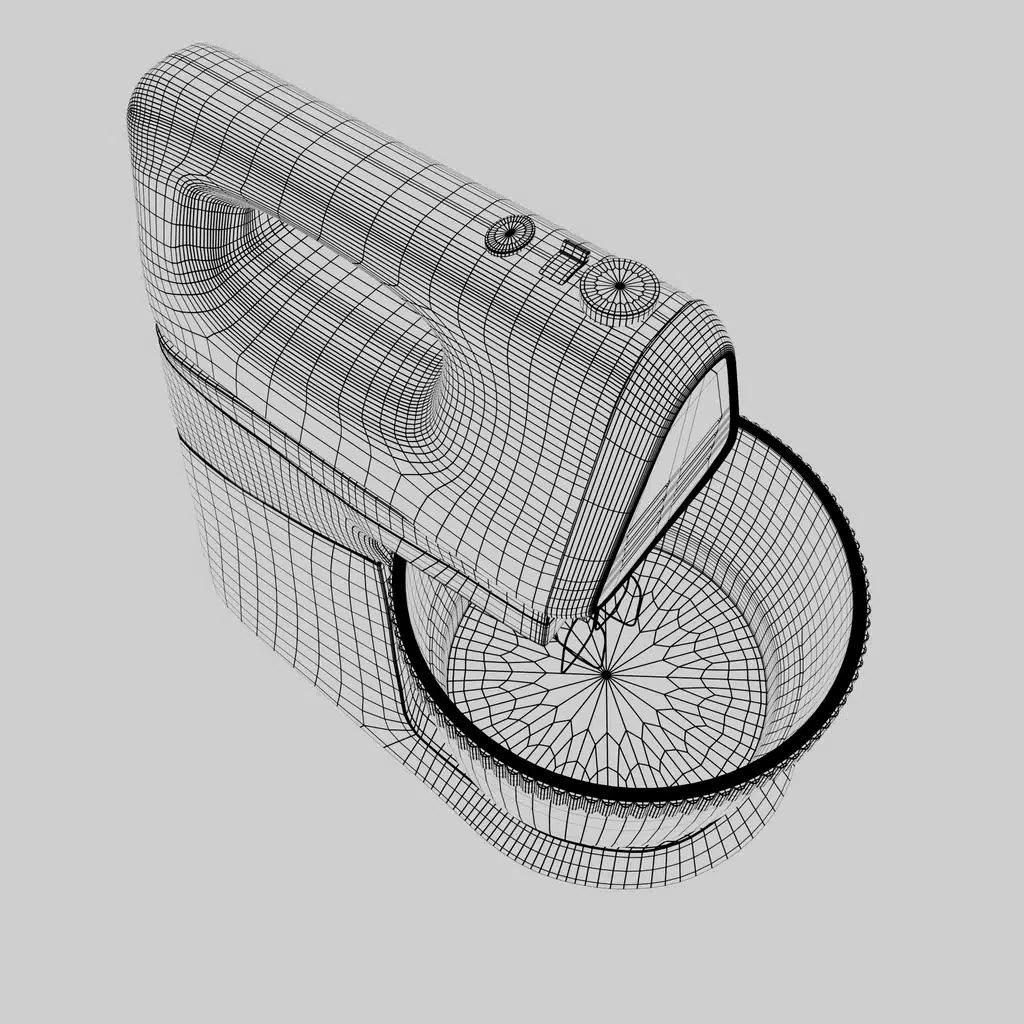 Blender Machine 3D Model - Image 7
