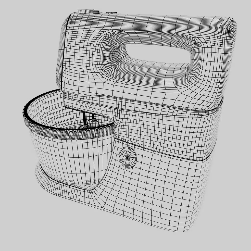 Blender Machine 3D Model - Image 8