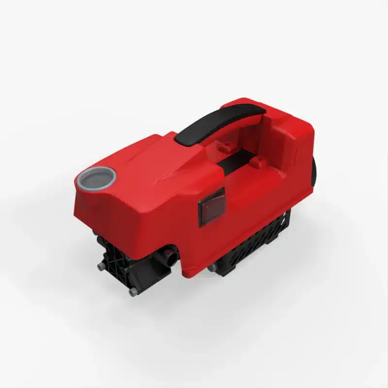 Car Washer 3D Model