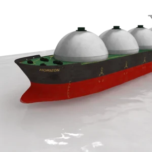 Cargo Ship 3D Model