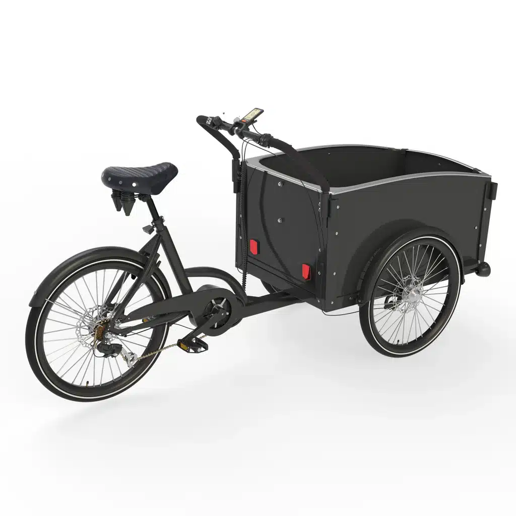 2nd Gen Open Type Cargobike 3D Model - Image 2