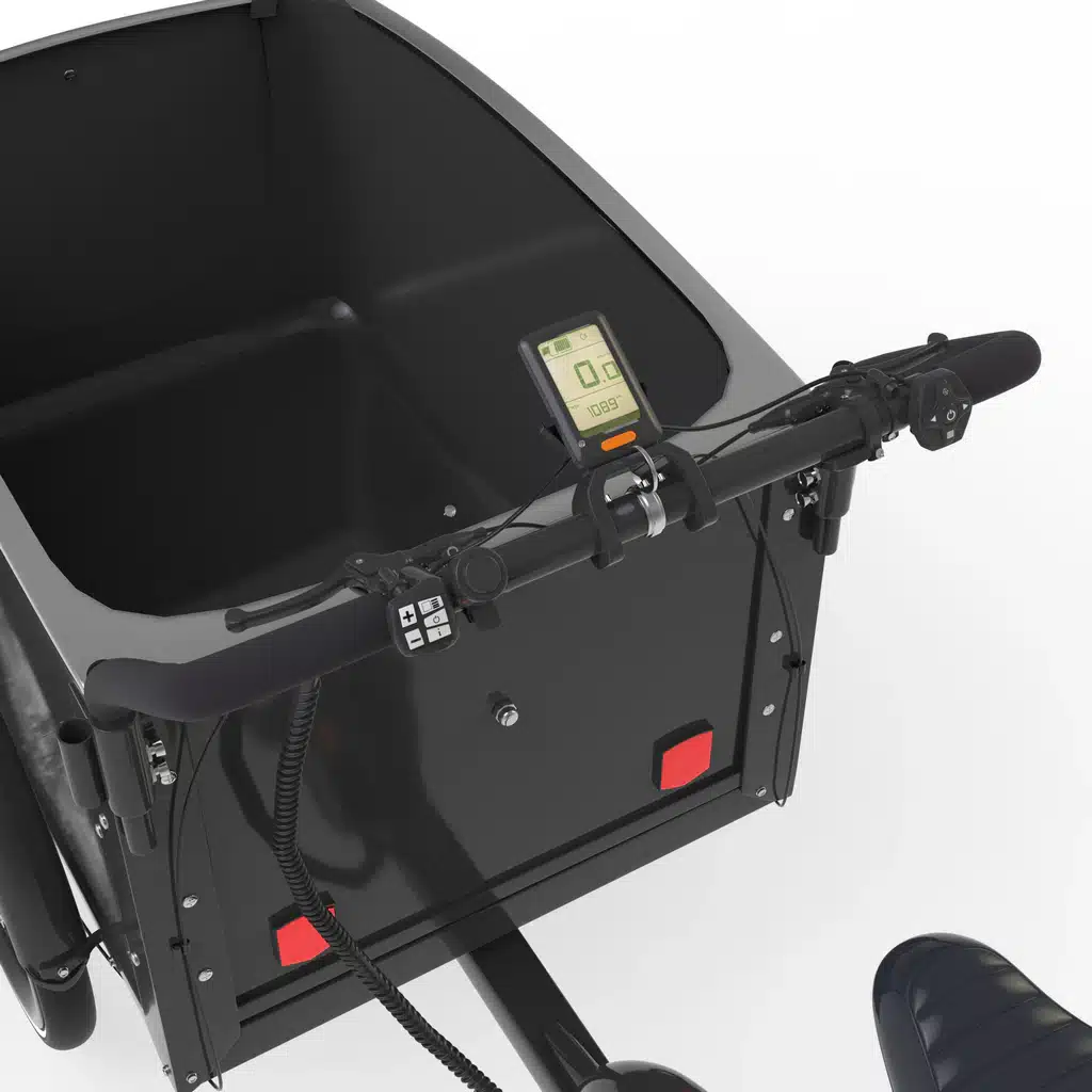2nd Gen Open Type Cargobike 3D Model - Image 10
