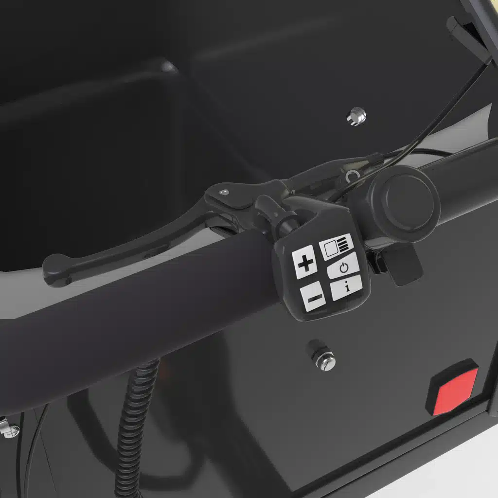 2nd Gen Open Type Cargobike 3D Model - Image 11