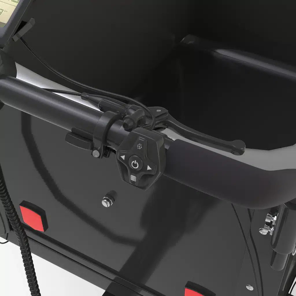 2nd Gen Open Type Cargobike 3D Model - Image 12