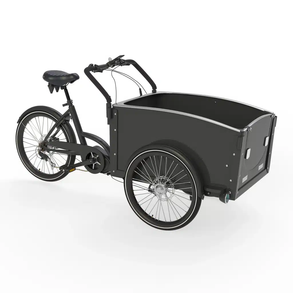 2nd Gen Open Type Cargobike 3D Model - Image 3