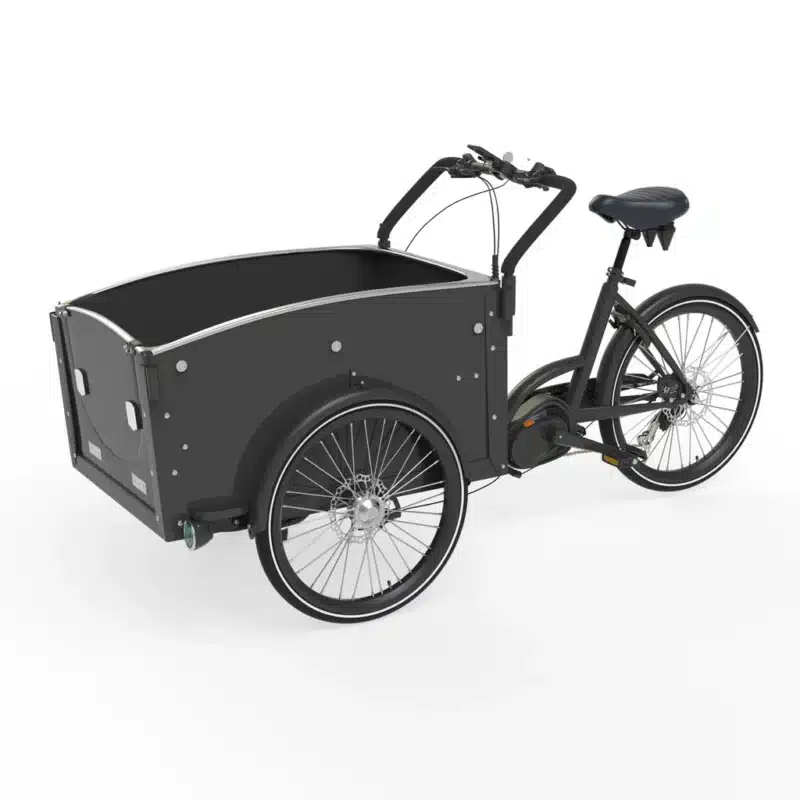 2nd Gen Open Type Cargobike 3D Model