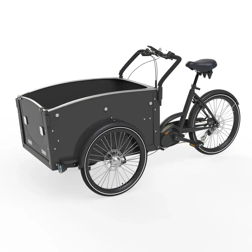 2nd Gen Open Type Cargobike 3D Model
