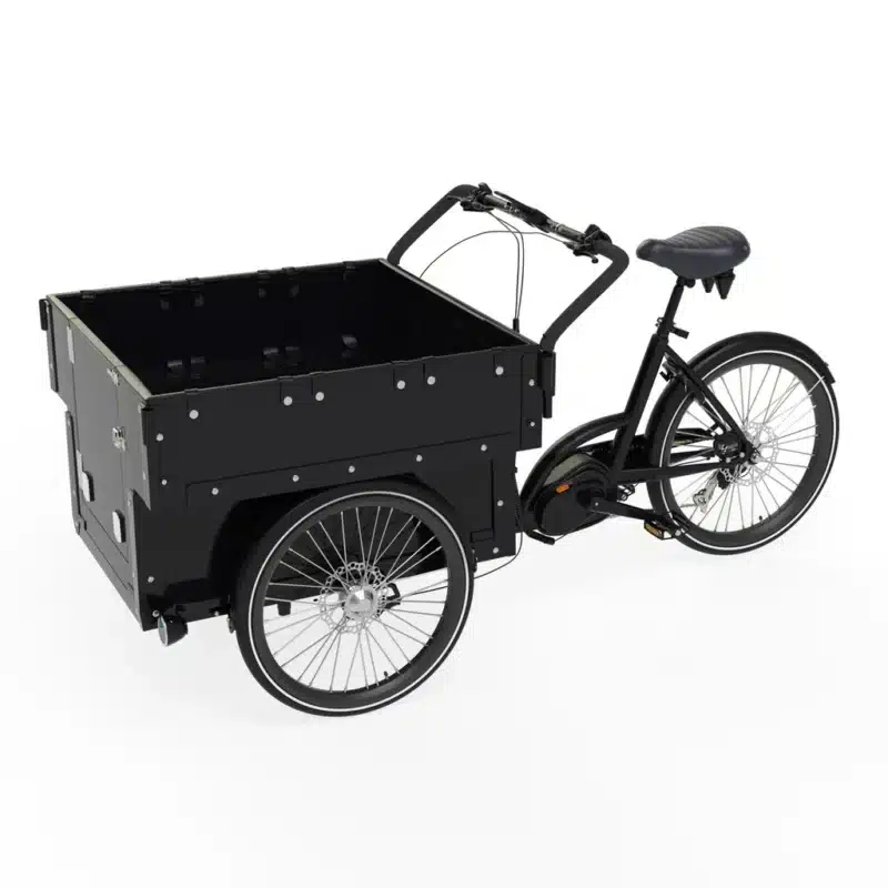 3rd Gen Open Type Cargobike 3D Model