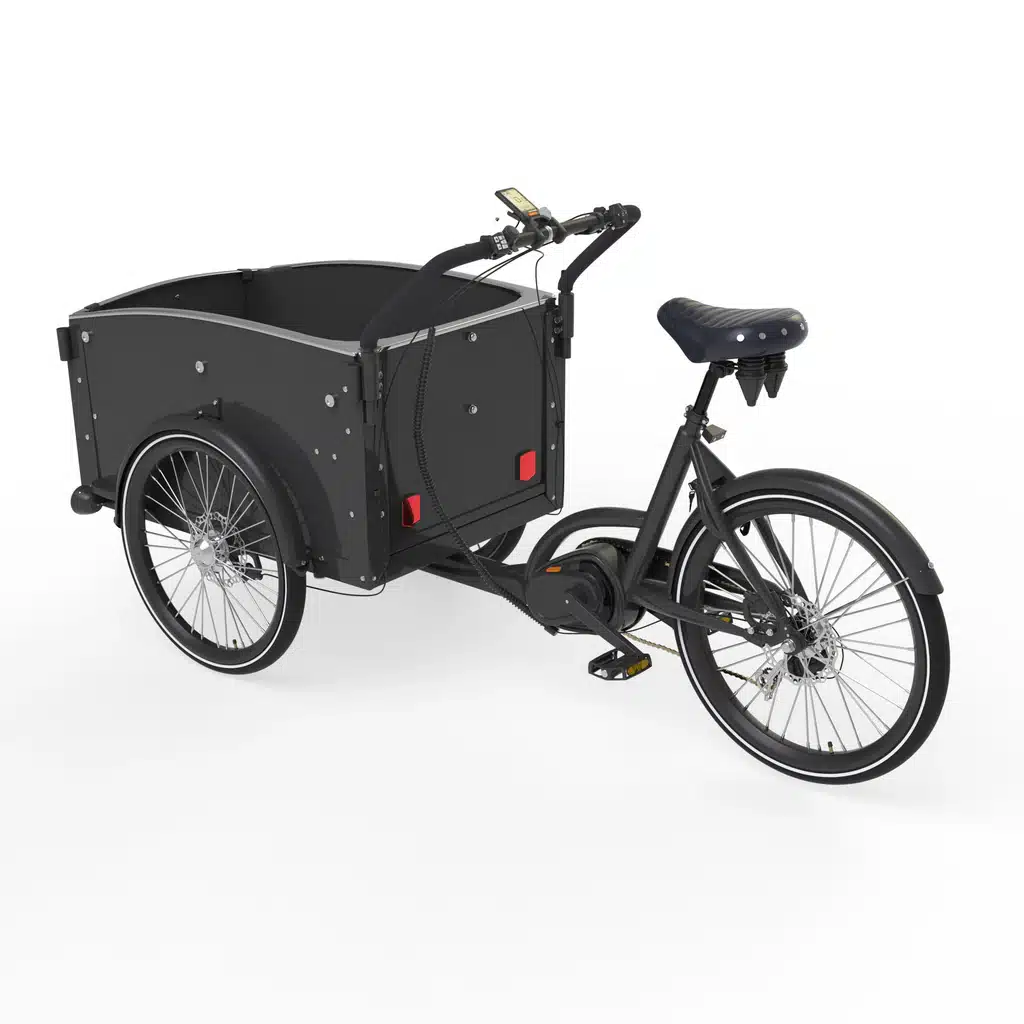 2nd Gen Open Type Cargobike 3D Model - Image 4
