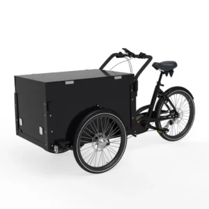 Closed Type Cargobike 3D Model