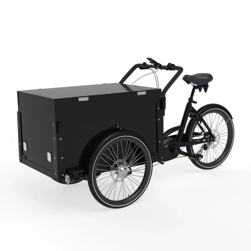 Closed Type Cargobike 3D Model
