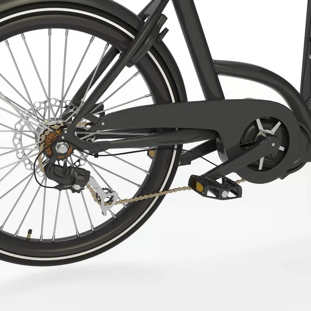 2nd Gen Open Type Cargobike 3D Model - Image 5