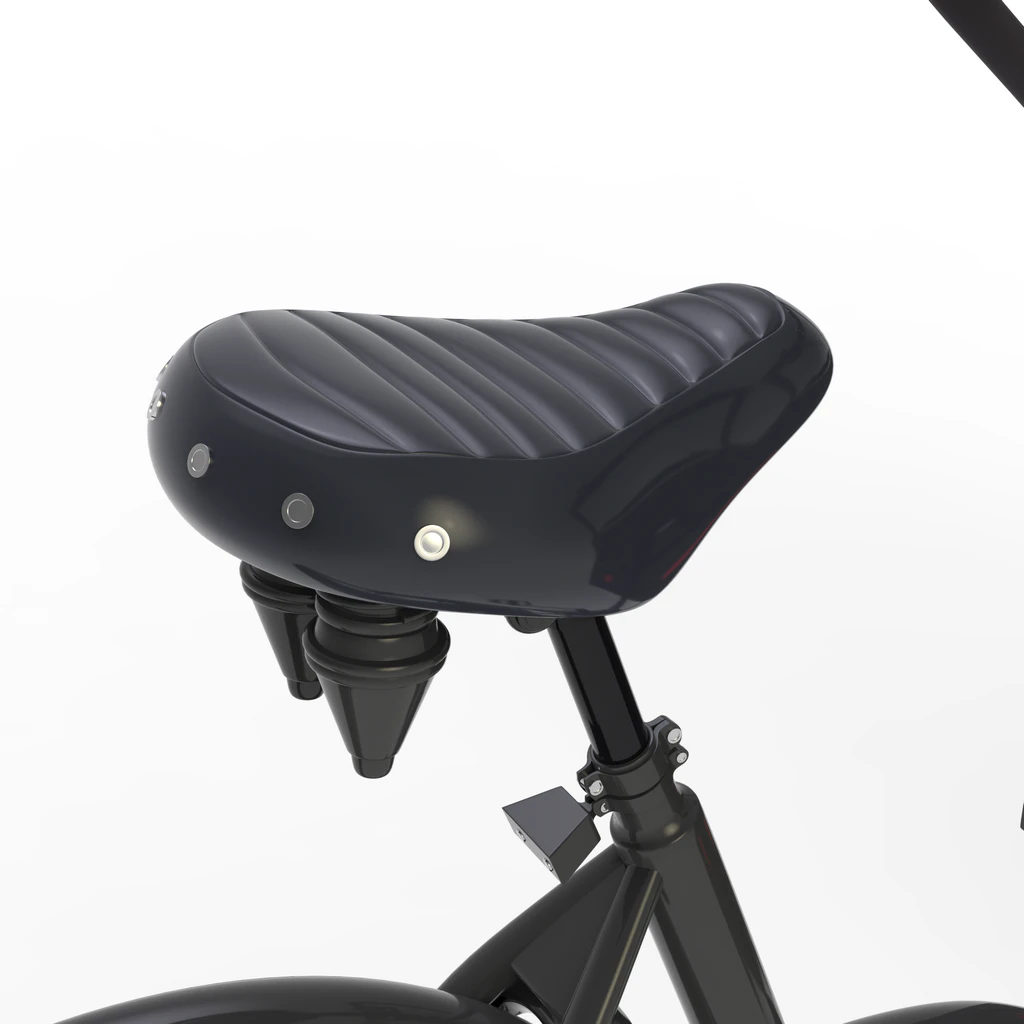 2nd Gen Open Type Cargobike 3D Model - Image 6