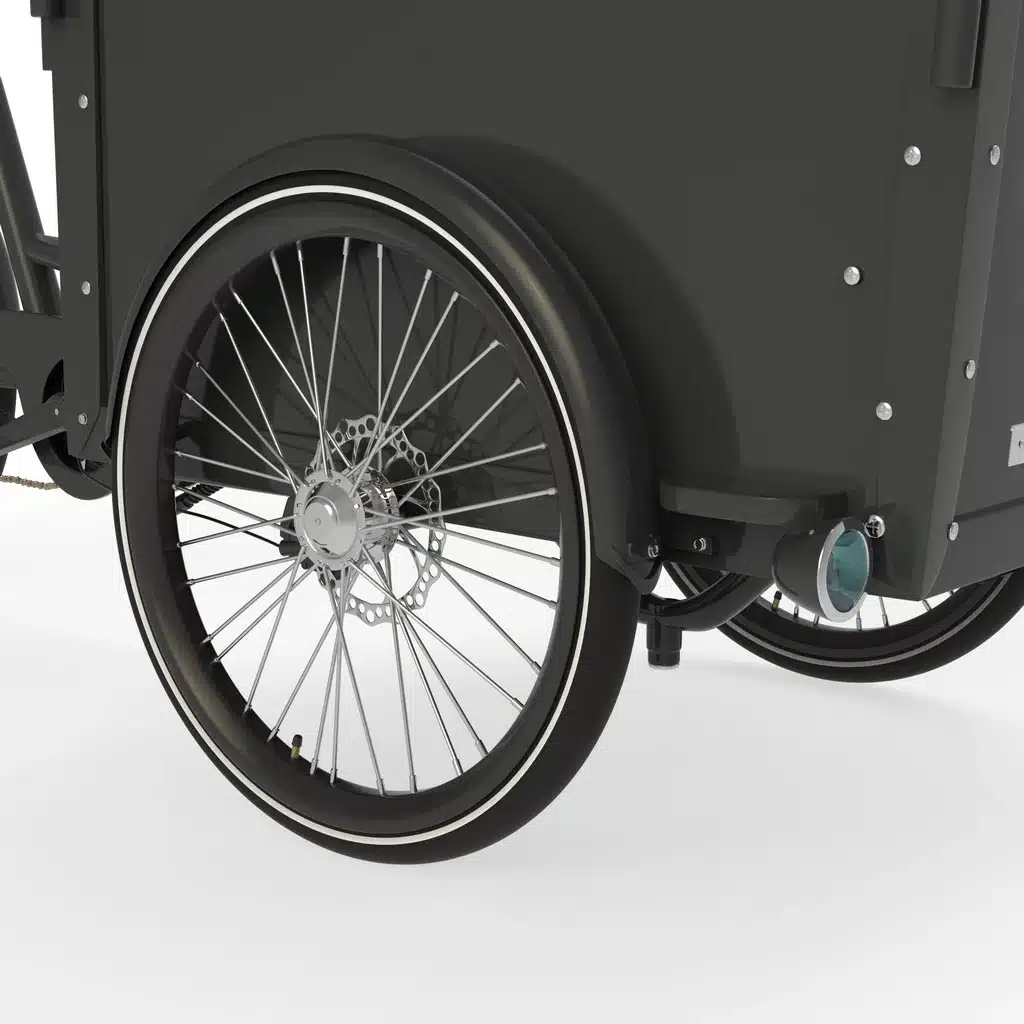 2nd Gen Open Type Cargobike 3D Model - Image 7