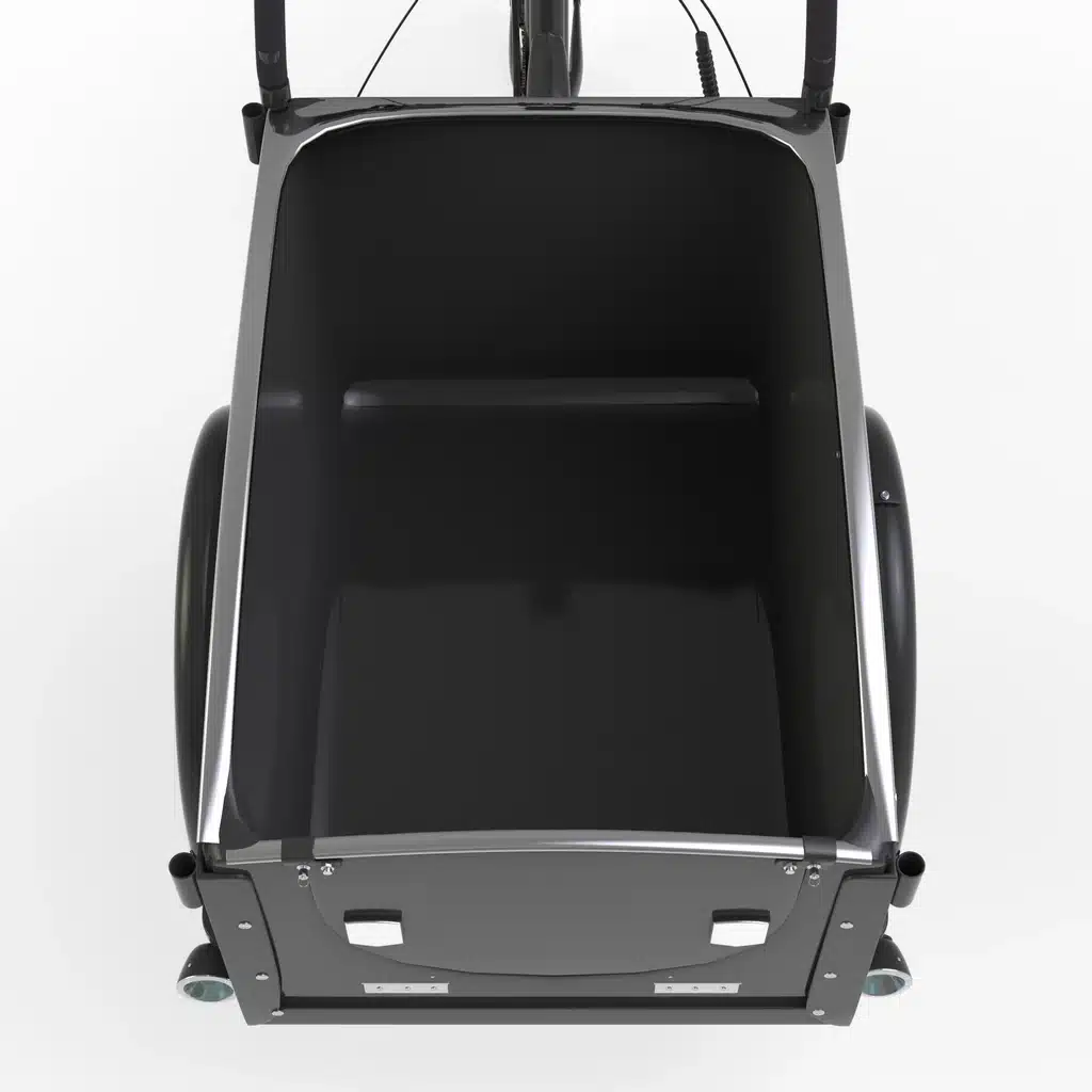2nd Gen Open Type Cargobike 3D Model - Image 9