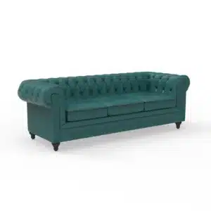 Classic 3 Seater Sofa 3D Model