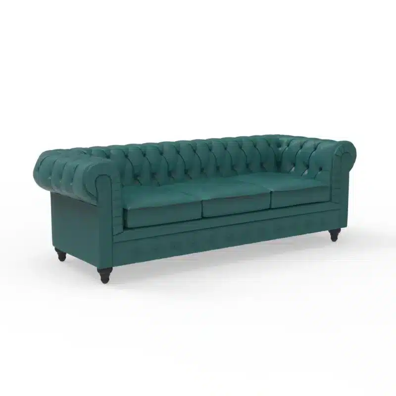 Classic 3 Seater Sofa 3D Model