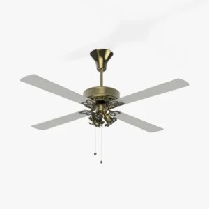 Classic Ceiling Fan 3D Model