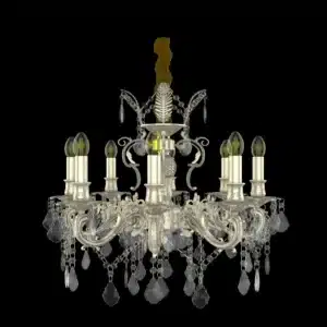 Classic Chandelier 3D Model