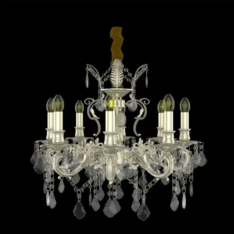 Classic Chandelier 3D Model
