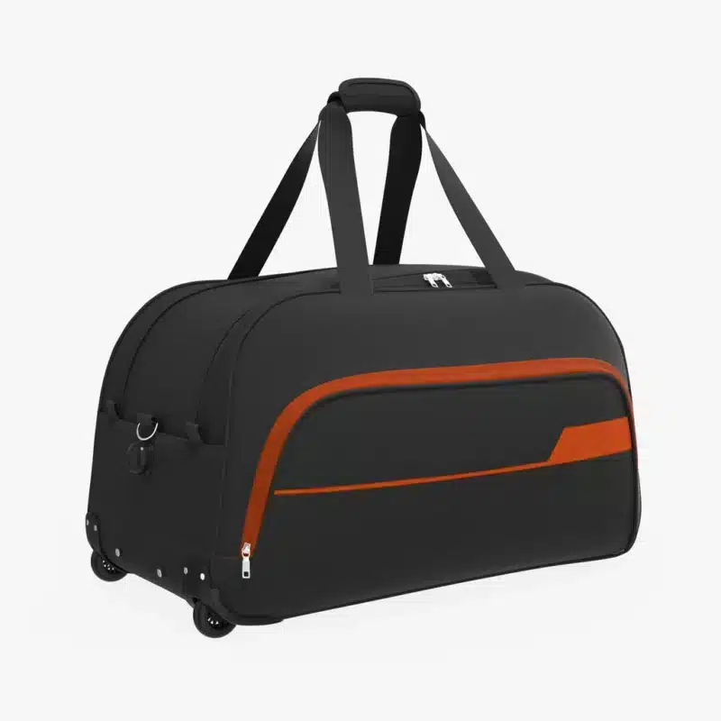 Duffel Bag 3D Model