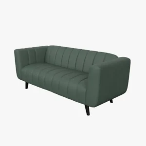 Elegant 3 Seater Sofa 3D Model