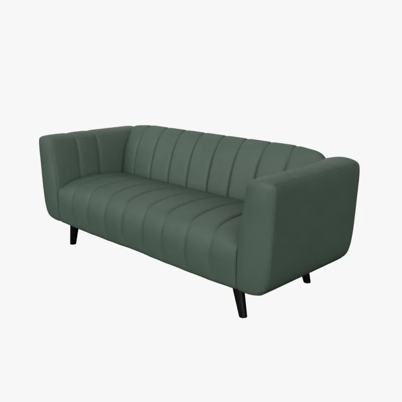 Elegant 3 Seater Sofa 3D Model