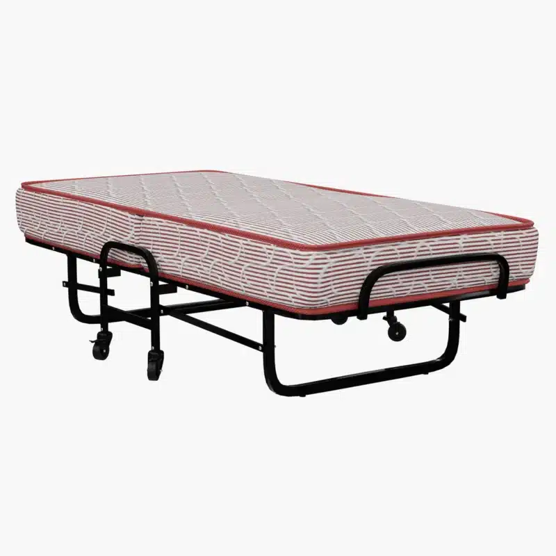 Folding Rollaway Bed 3D Model