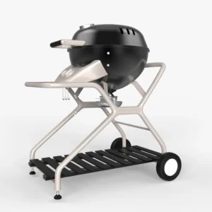 Gas Kettle Barbecue 3D Model