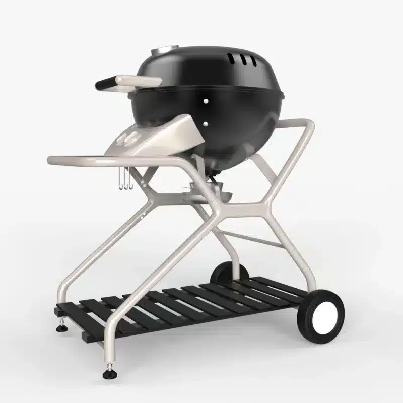 Gas Kettle Barbecue 3D Model