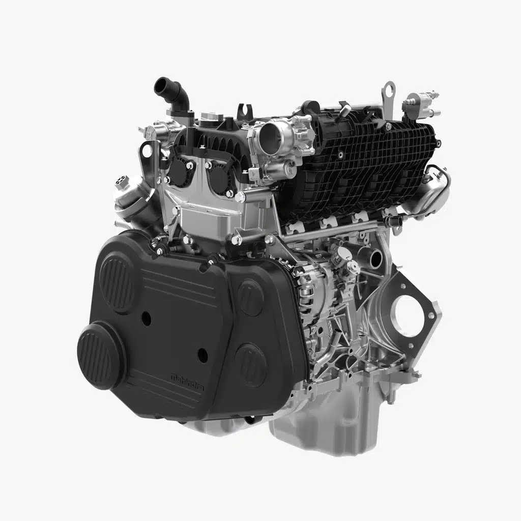 Gasoline Engine 3D Model