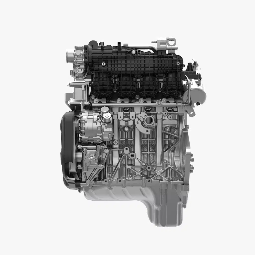 Gasoline Engine 3D Model - Image 10