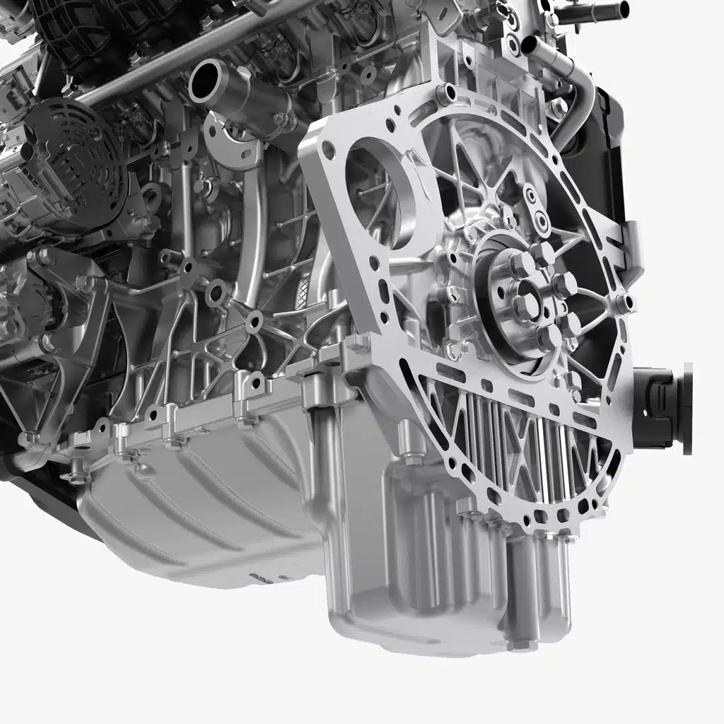 Gasoline Engine 3D Model - Image 4