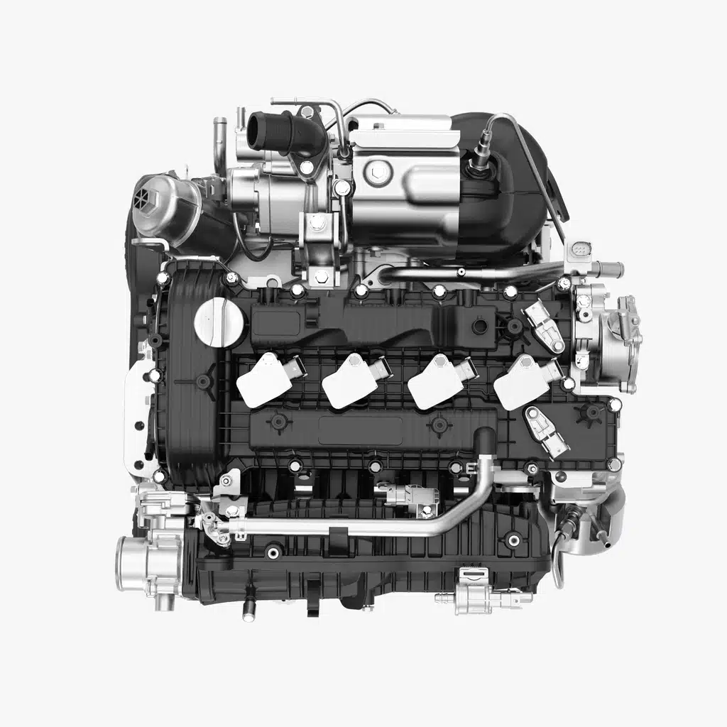 Gasoline Engine 3D Model - Image 6