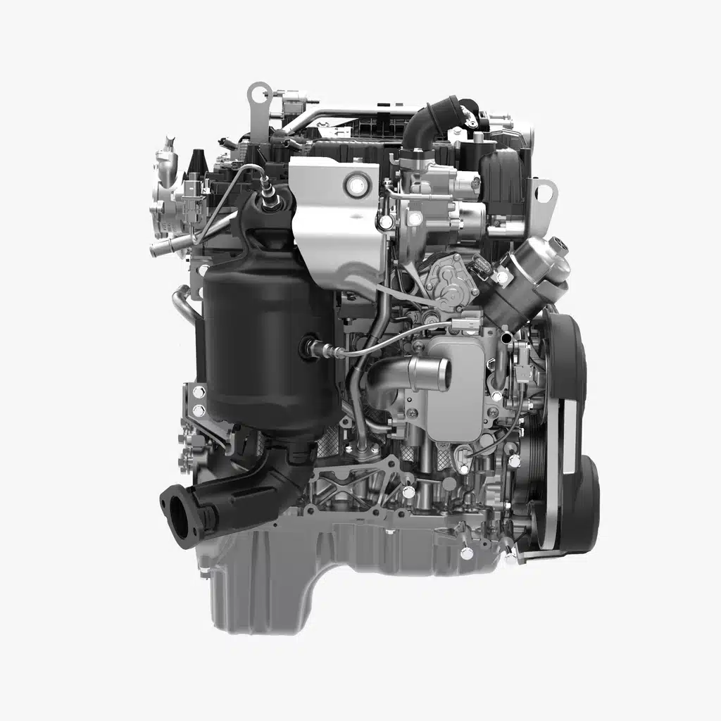 Gasoline Engine 3D Model - Image 7