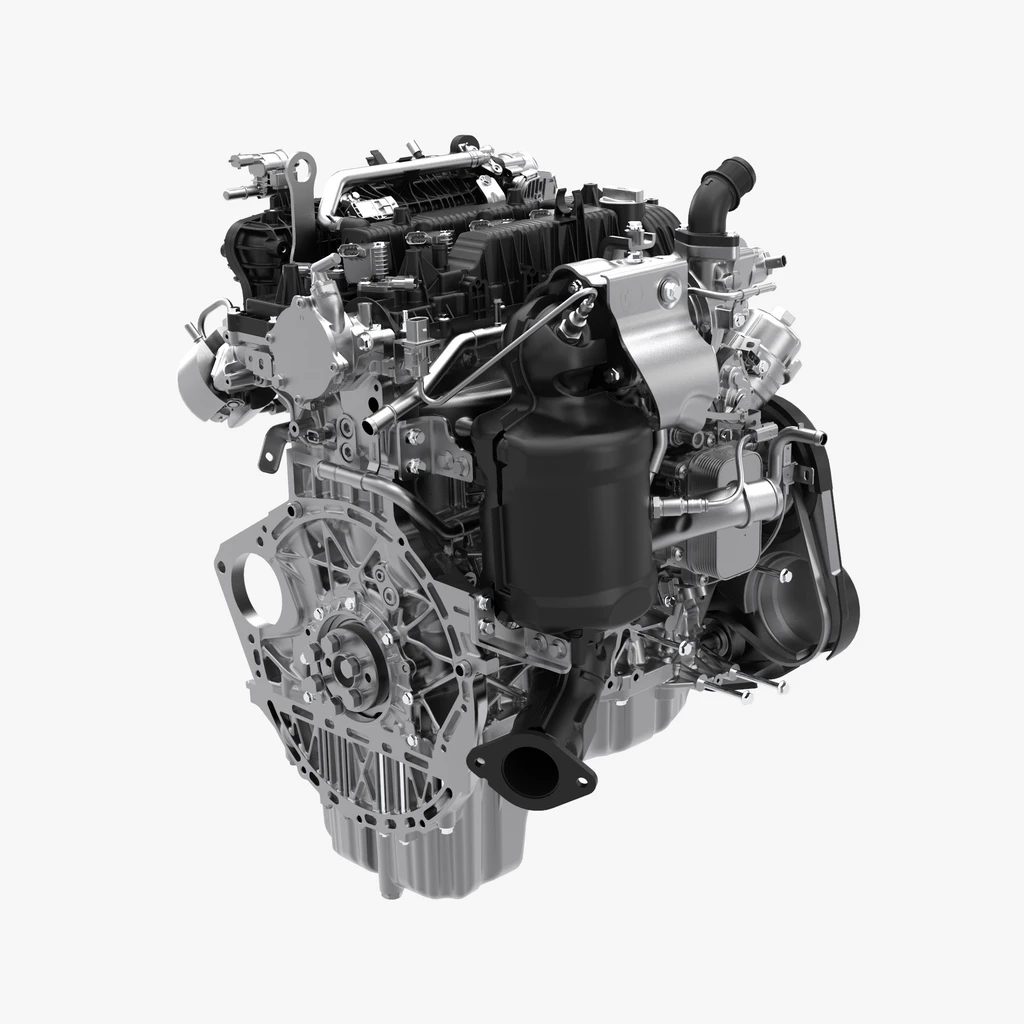 Gasoline Engine 3D Model - Image 8