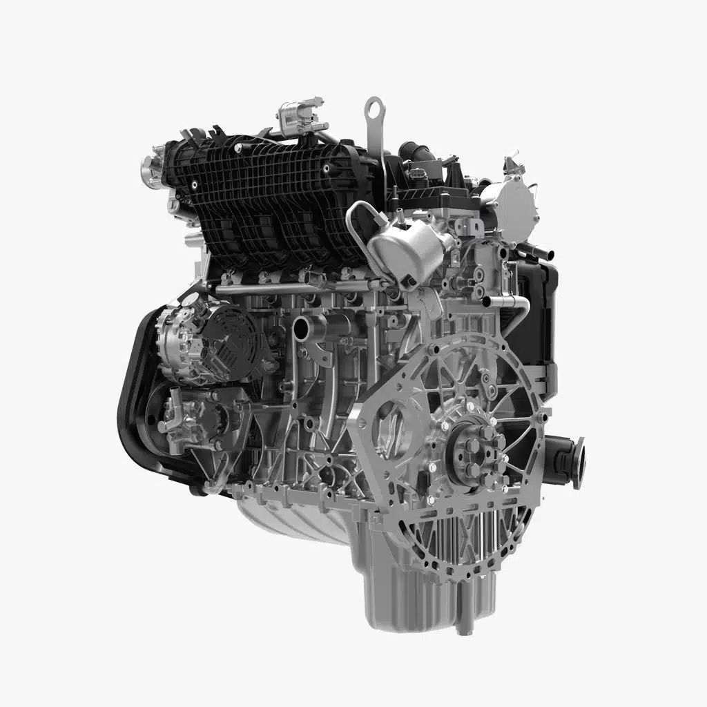 Gasoline Engine 3D Model - Image 9