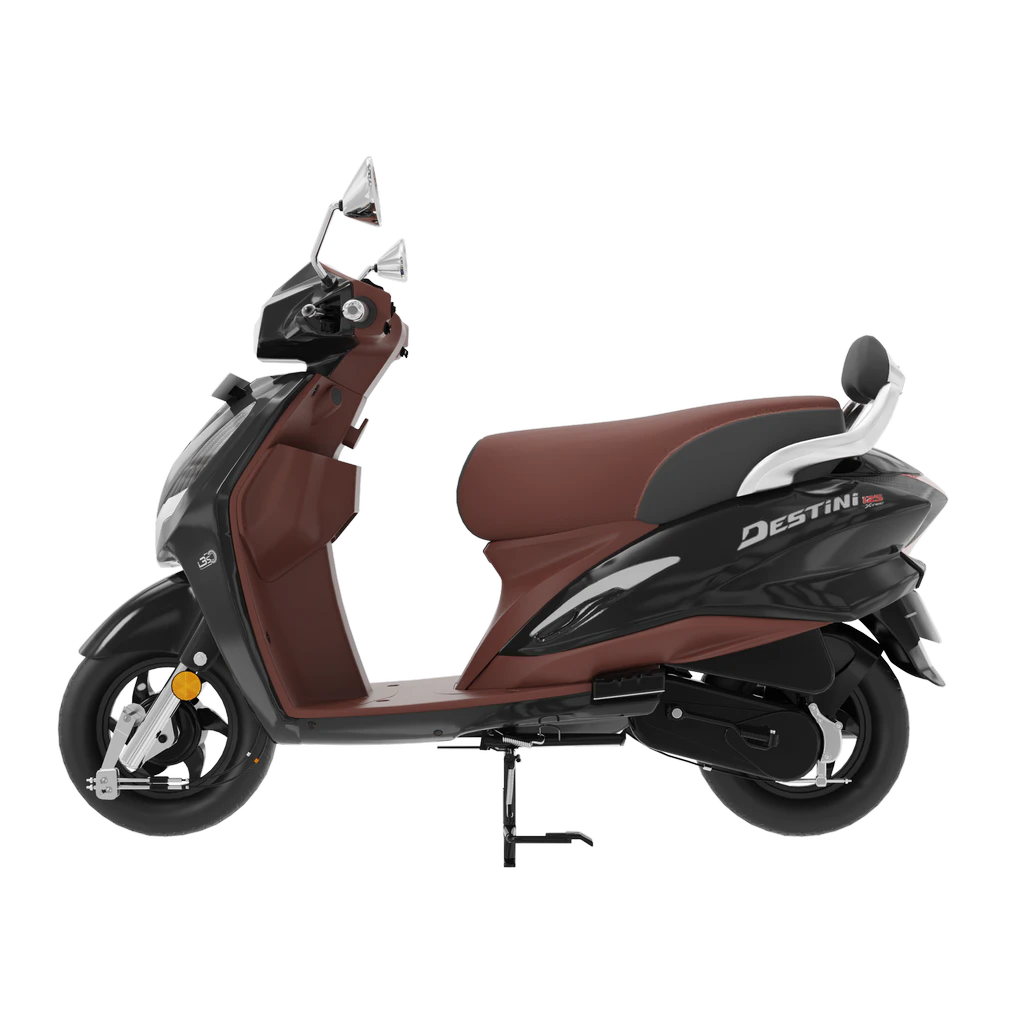 Hero Destini 125 Bike 3D Model - Image 3
