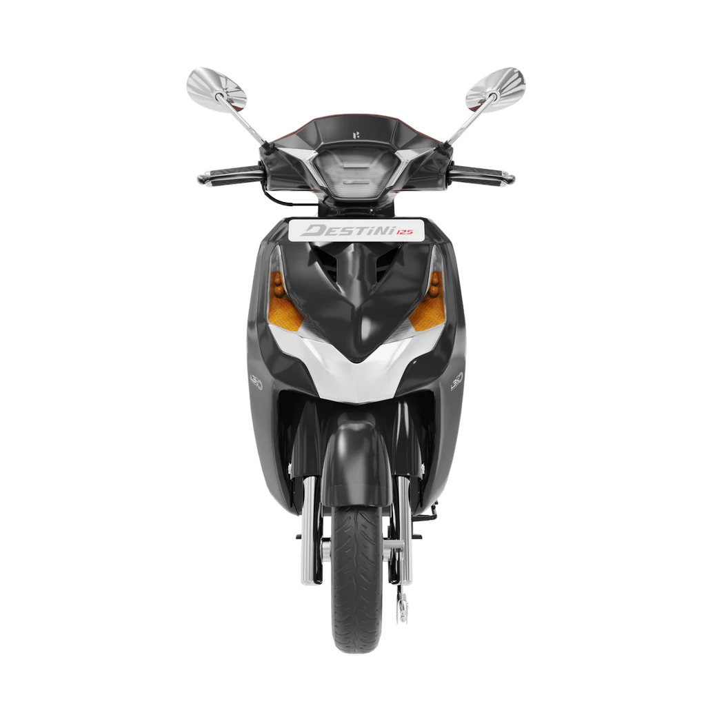 Hero Destini 125 Bike 3D Model - Image 4