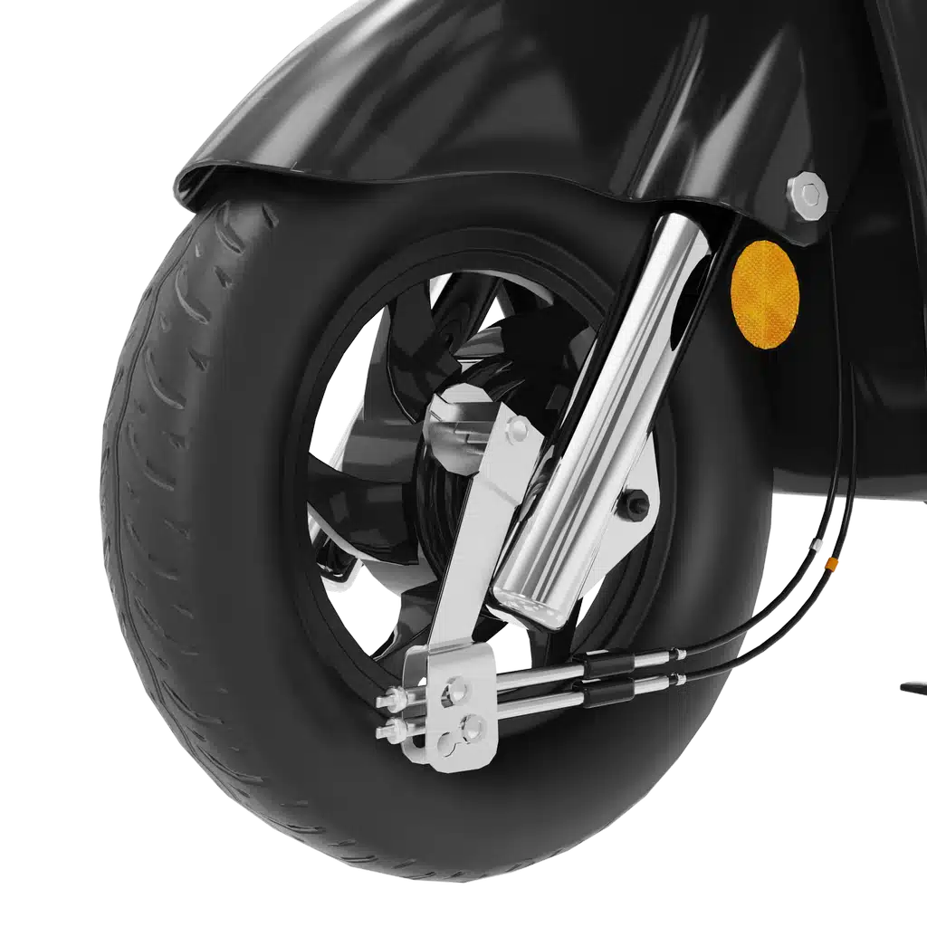 Hero Destini 125 Bike 3D Model - Image 5