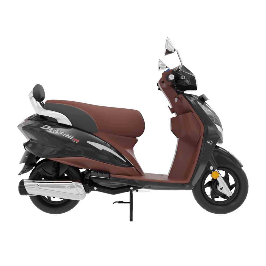 Hero Destini 125 Bike 3D Model - Image 6