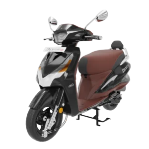 Hero Destini 125 Bike 3D Model