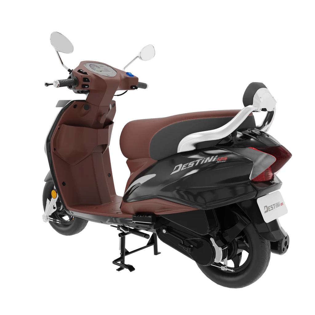 Hero Destini 125 Bike 3D Model - Image 7