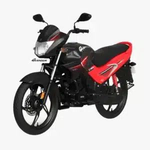 Hero Glamour Bike 3D Model