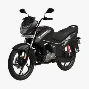 Hero Glamour XTEC Bike 3D Model