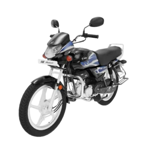 Hero HF Deluxe Bike 3D Model