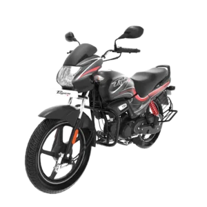 Hero Passion+ Bike 3D Model