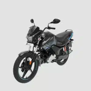 Hero Passion XTEC Bike 3D Model